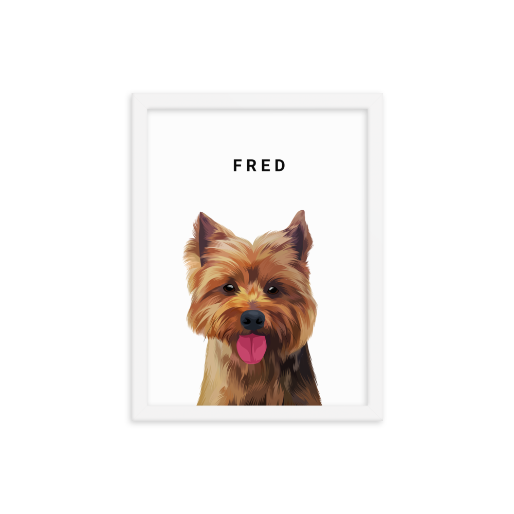 Custom One Pet Portrait