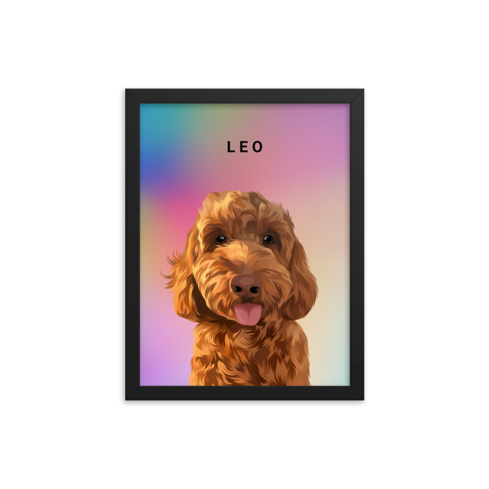 Custom One Pet Portrait