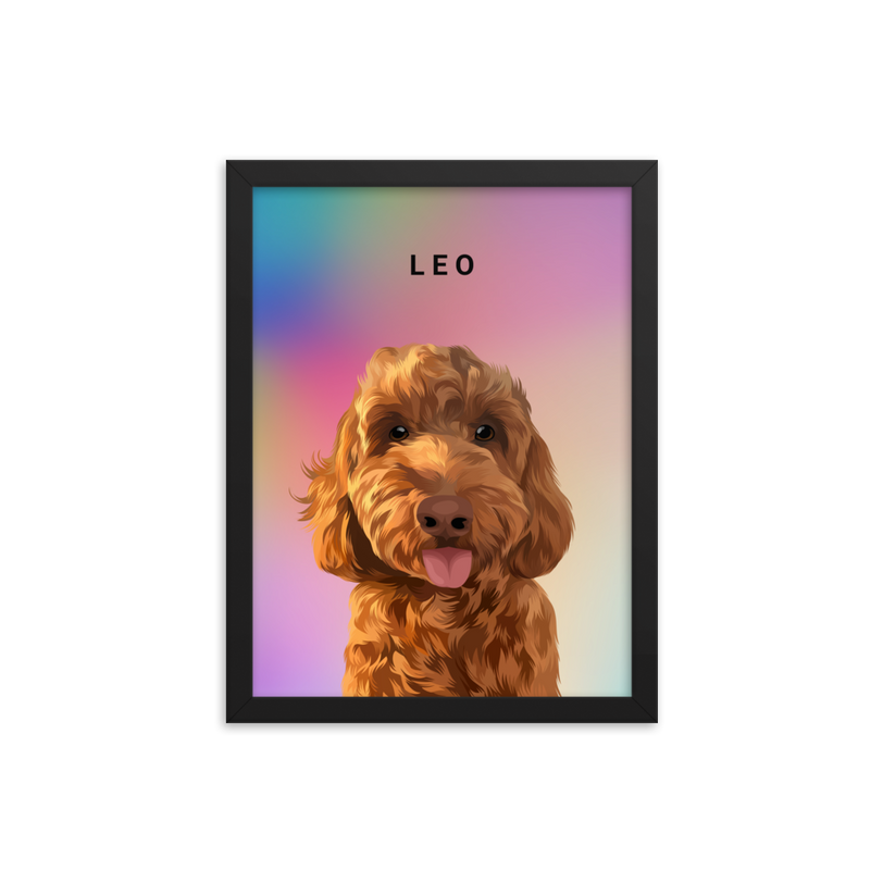 Custom One Pet Portrait