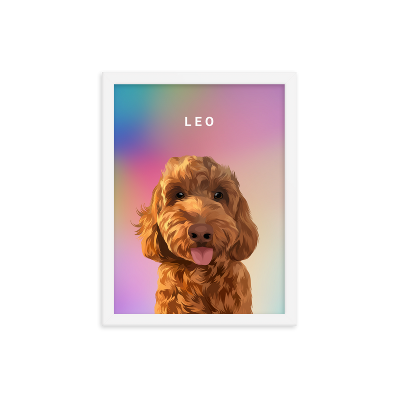 Custom One Pet Portrait