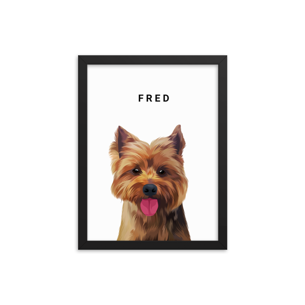 Custom One Pet Portrait
