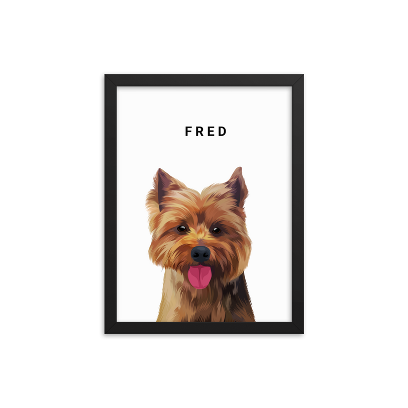 Custom One Pet Portrait