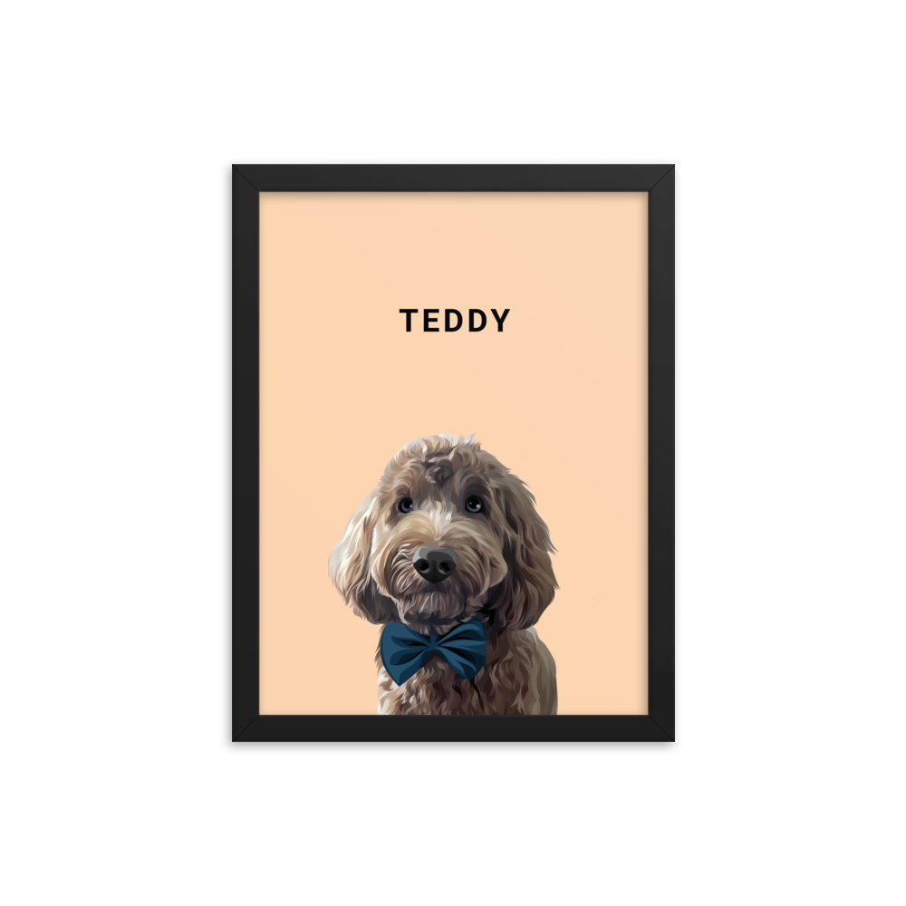 Custom One Pet Portrait