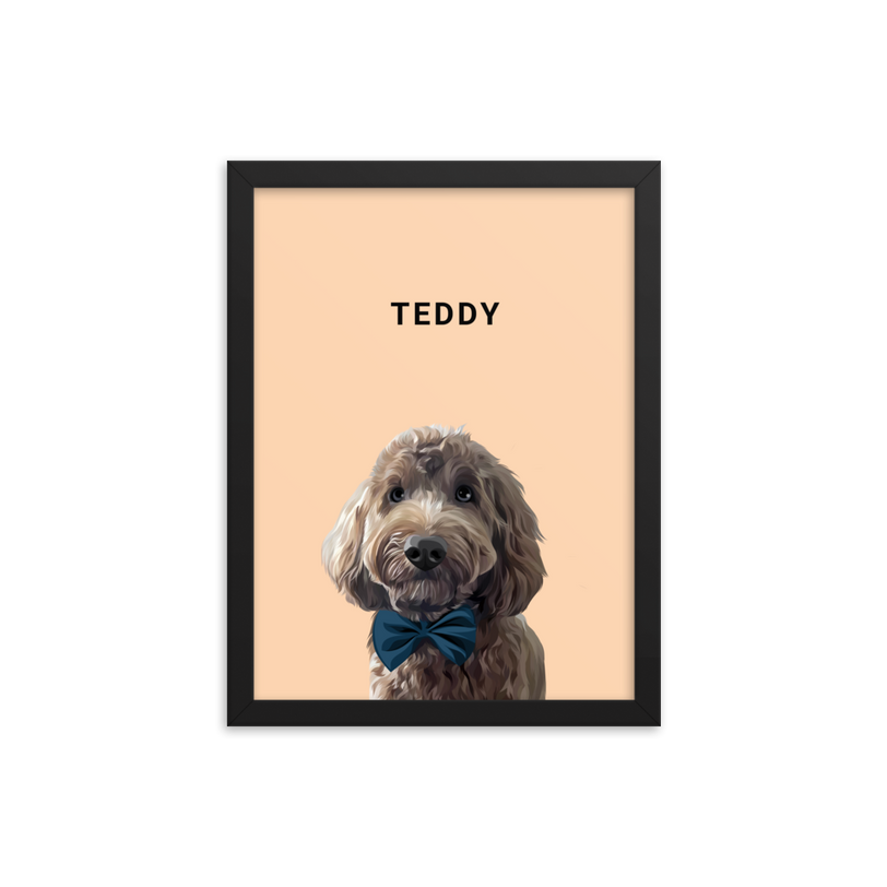 Custom One Pet Portrait