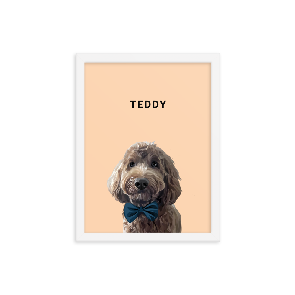 Custom One Pet Portrait