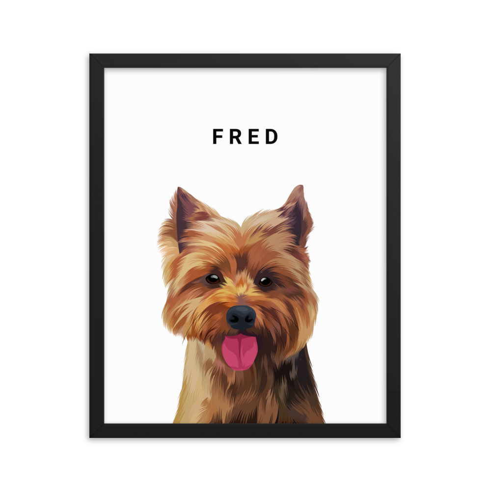Custom One Pet Portrait