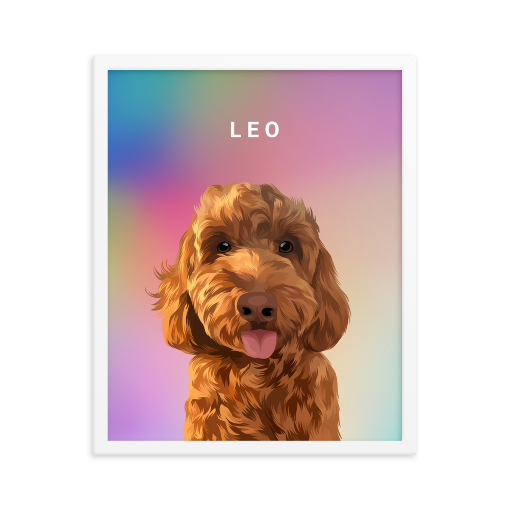 Custom One Pet Portrait