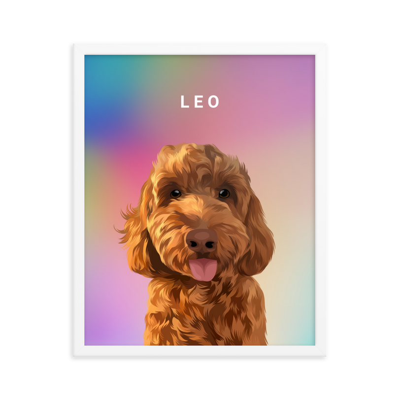 Custom One Pet Portrait