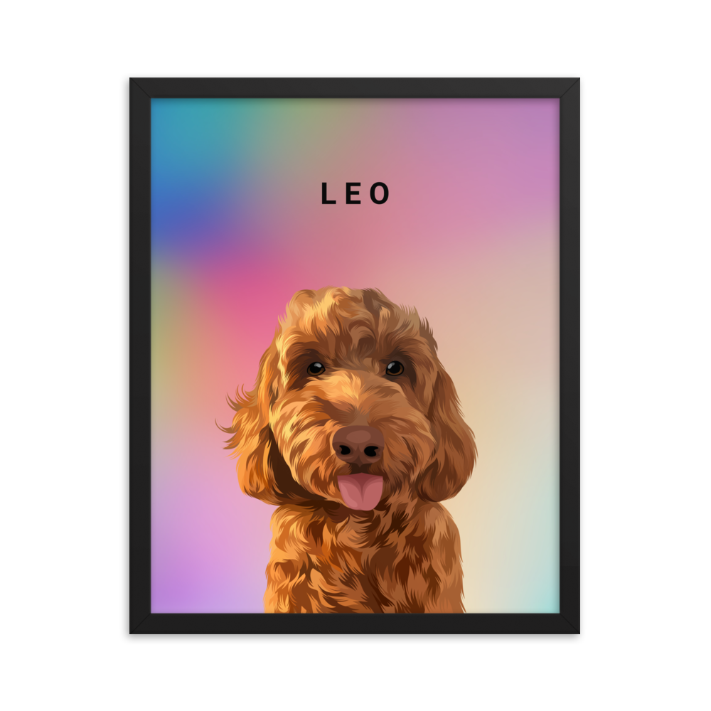 Custom One Pet Portrait