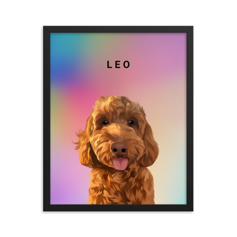 Custom One Pet Portrait