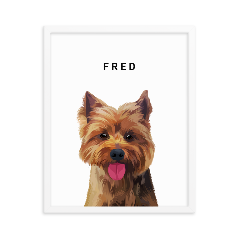 Custom One Pet Portrait
