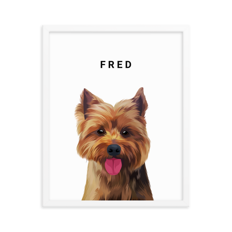 Custom One Pet Portrait