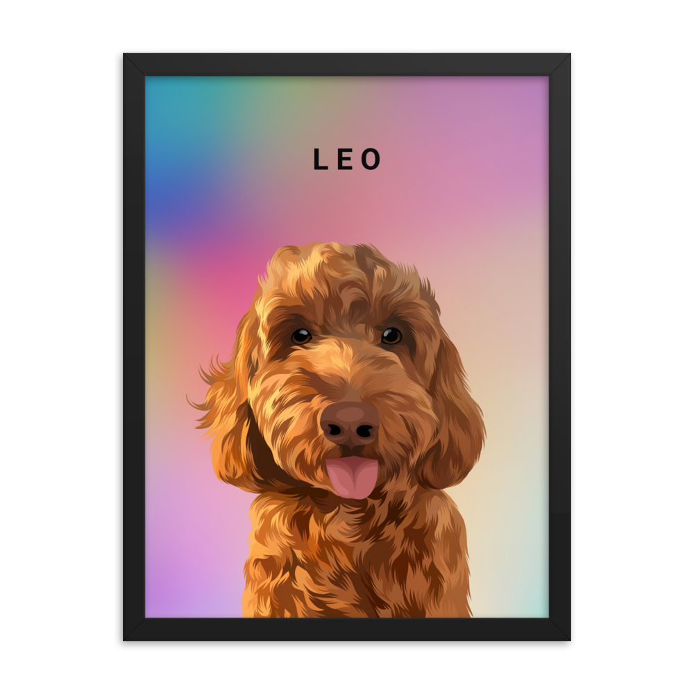 Custom One Pet Portrait