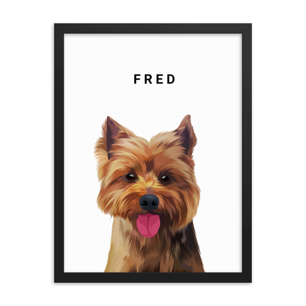 Custom One Pet Portrait