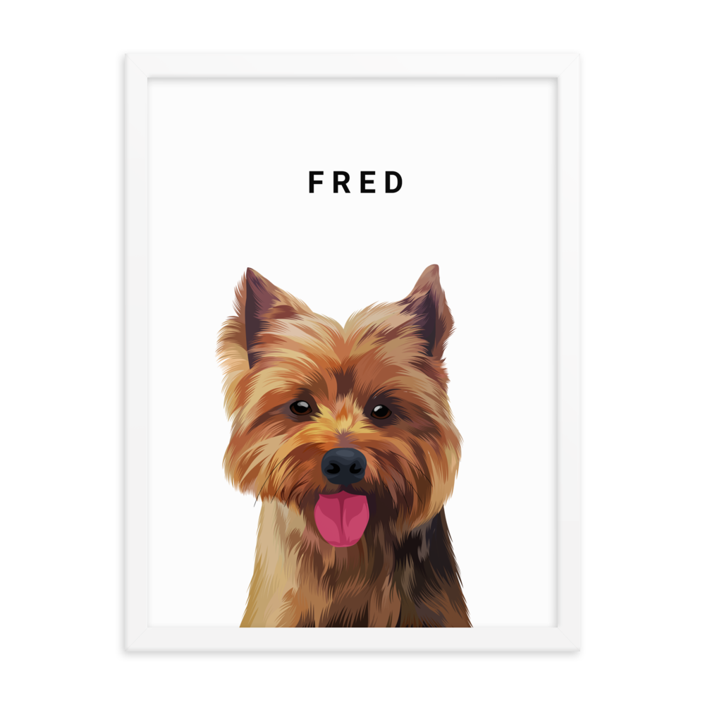Custom One Pet Portrait