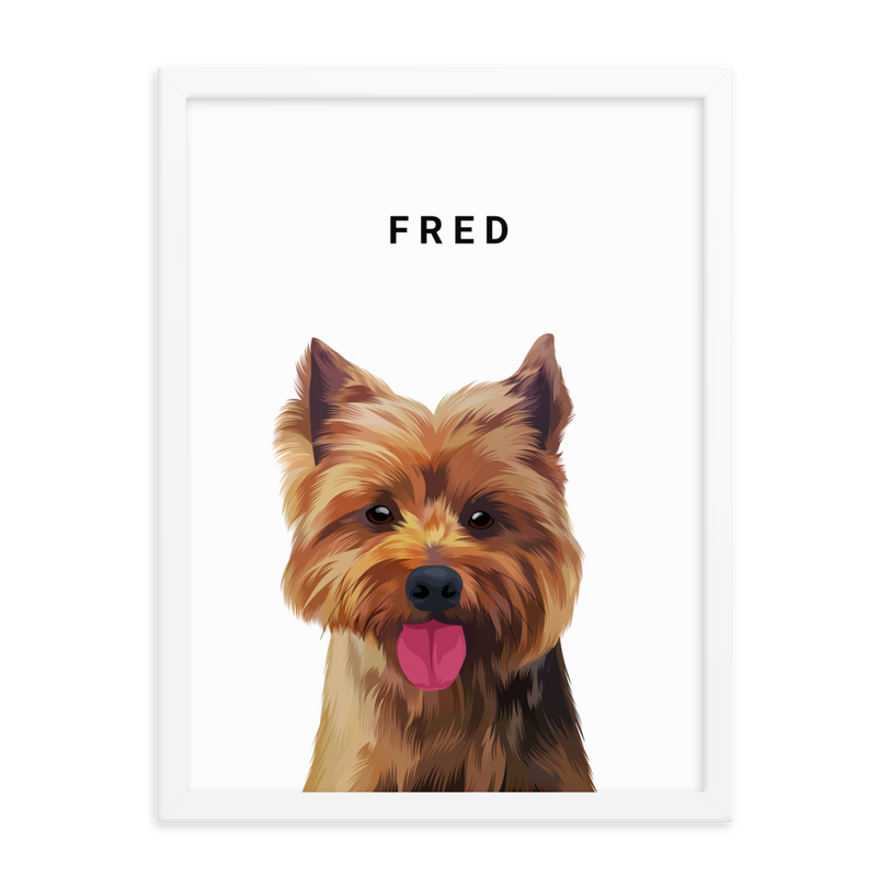 Custom One Pet Portrait
