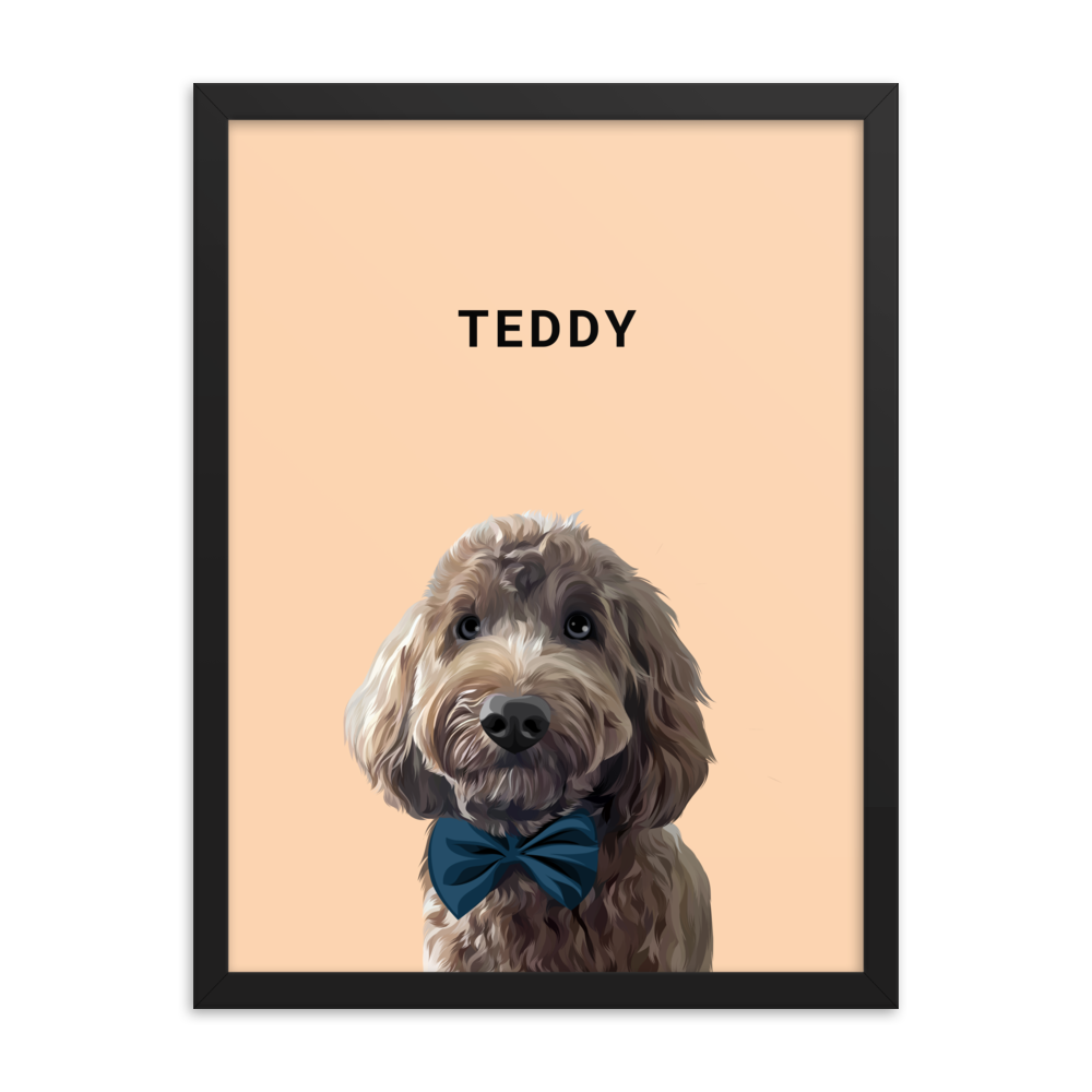 Custom One Pet Portrait