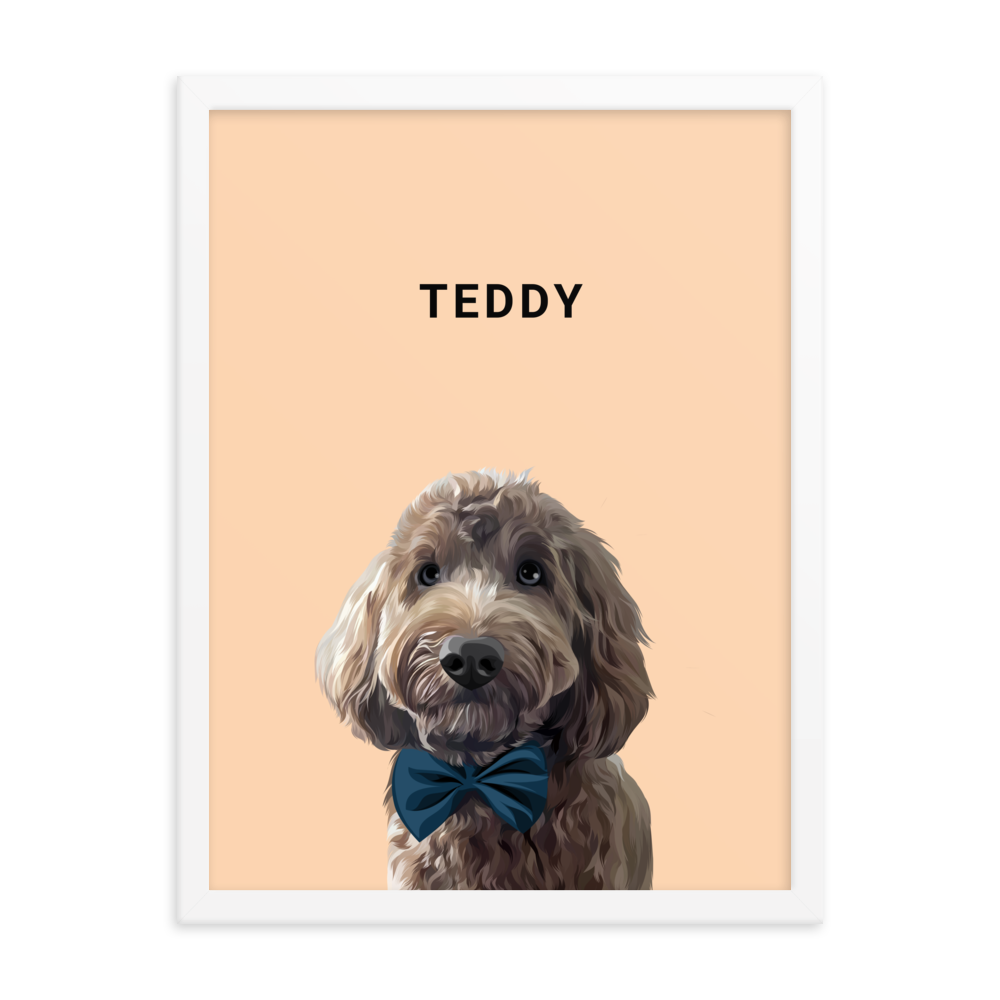 Custom One Pet Portrait