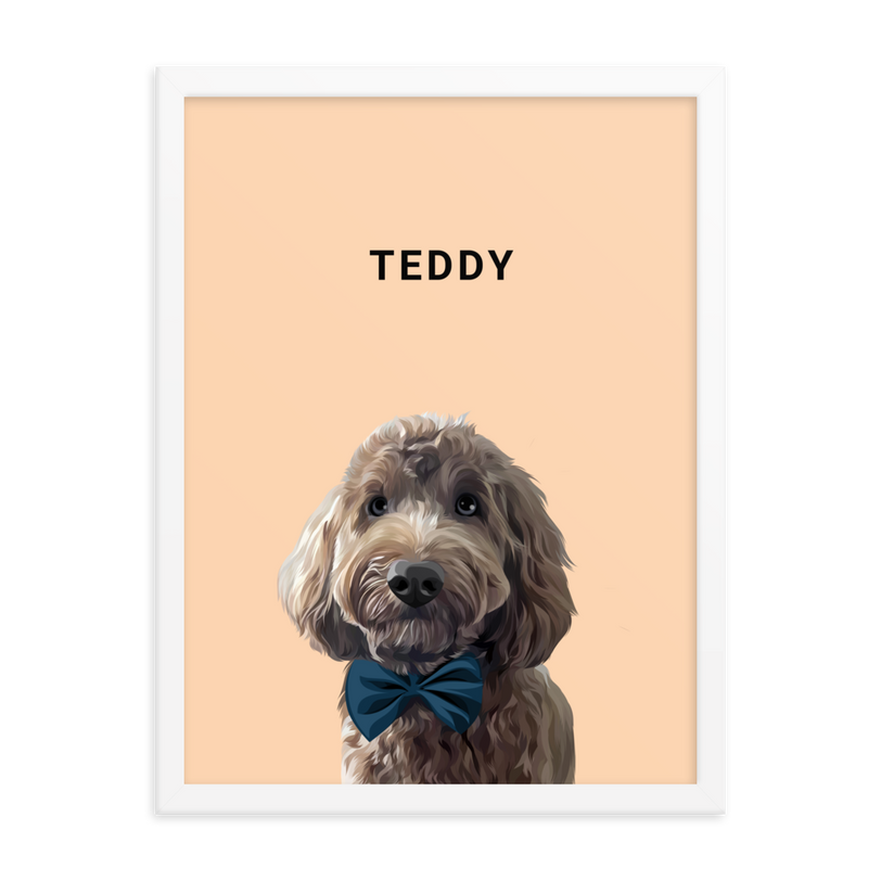 Custom One Pet Portrait