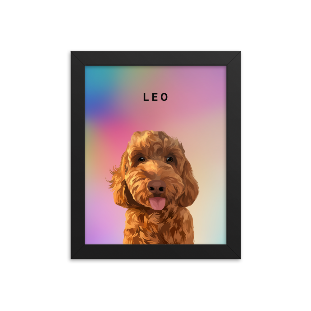 Custom One Pet Portrait