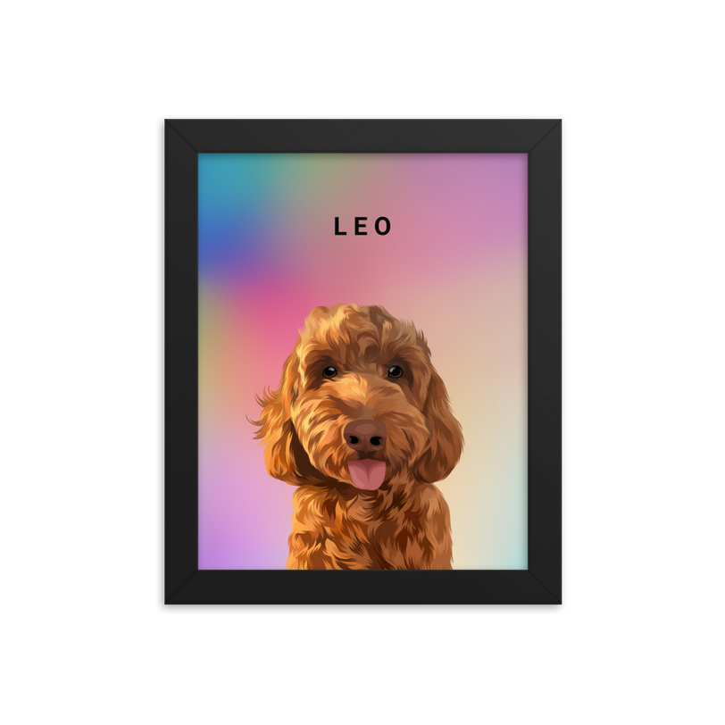 Custom One Pet Portrait