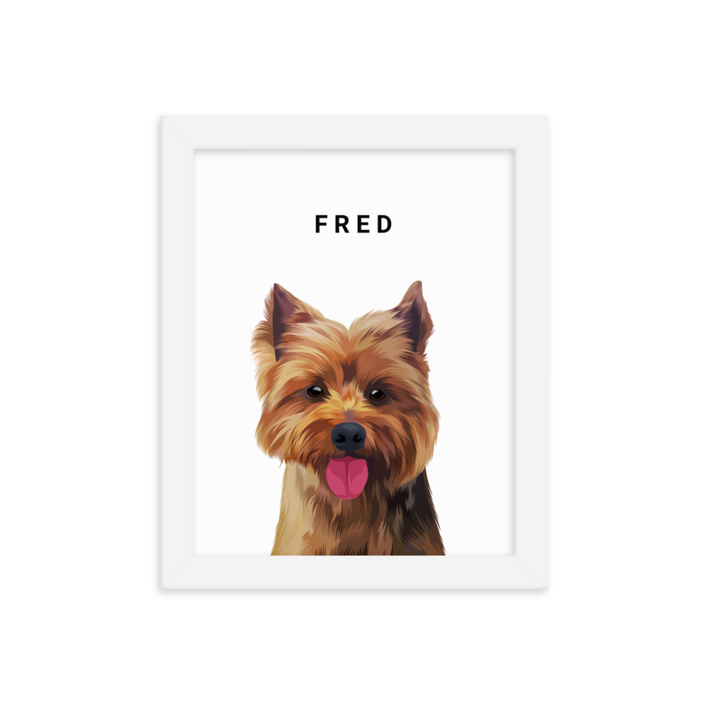 Custom One Pet Portrait