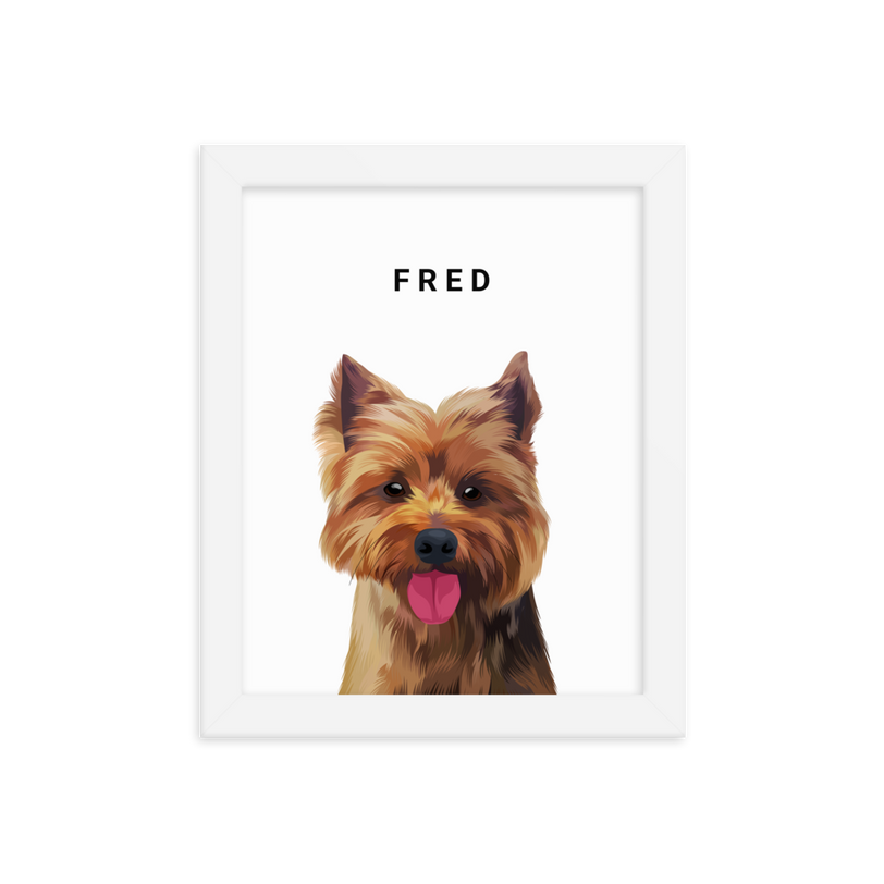 Custom One Pet Portrait