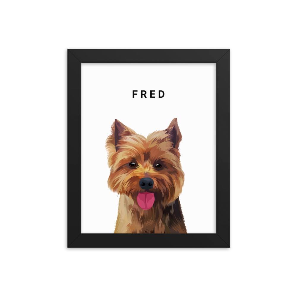 Custom One Pet Portrait