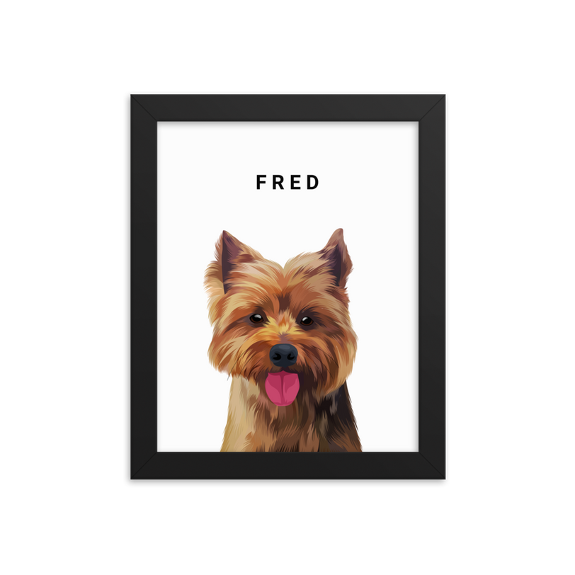 Custom One Pet Portrait