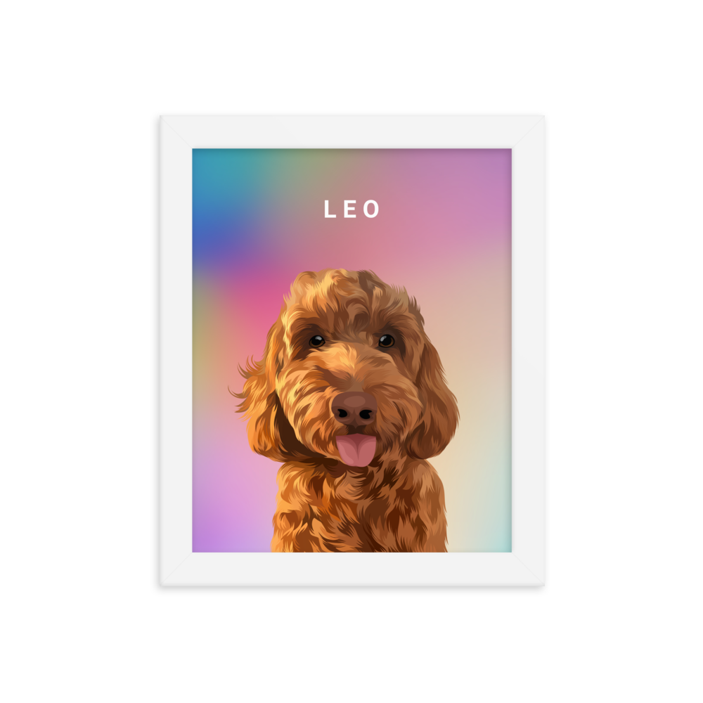Custom One Pet Portrait