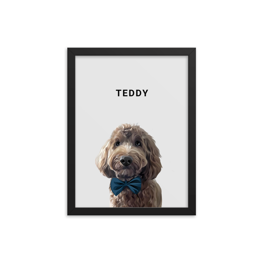 Custom One Pet Portrait