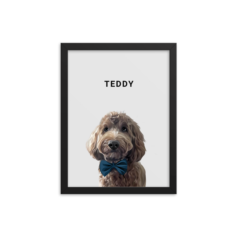 Custom One Pet Portrait
