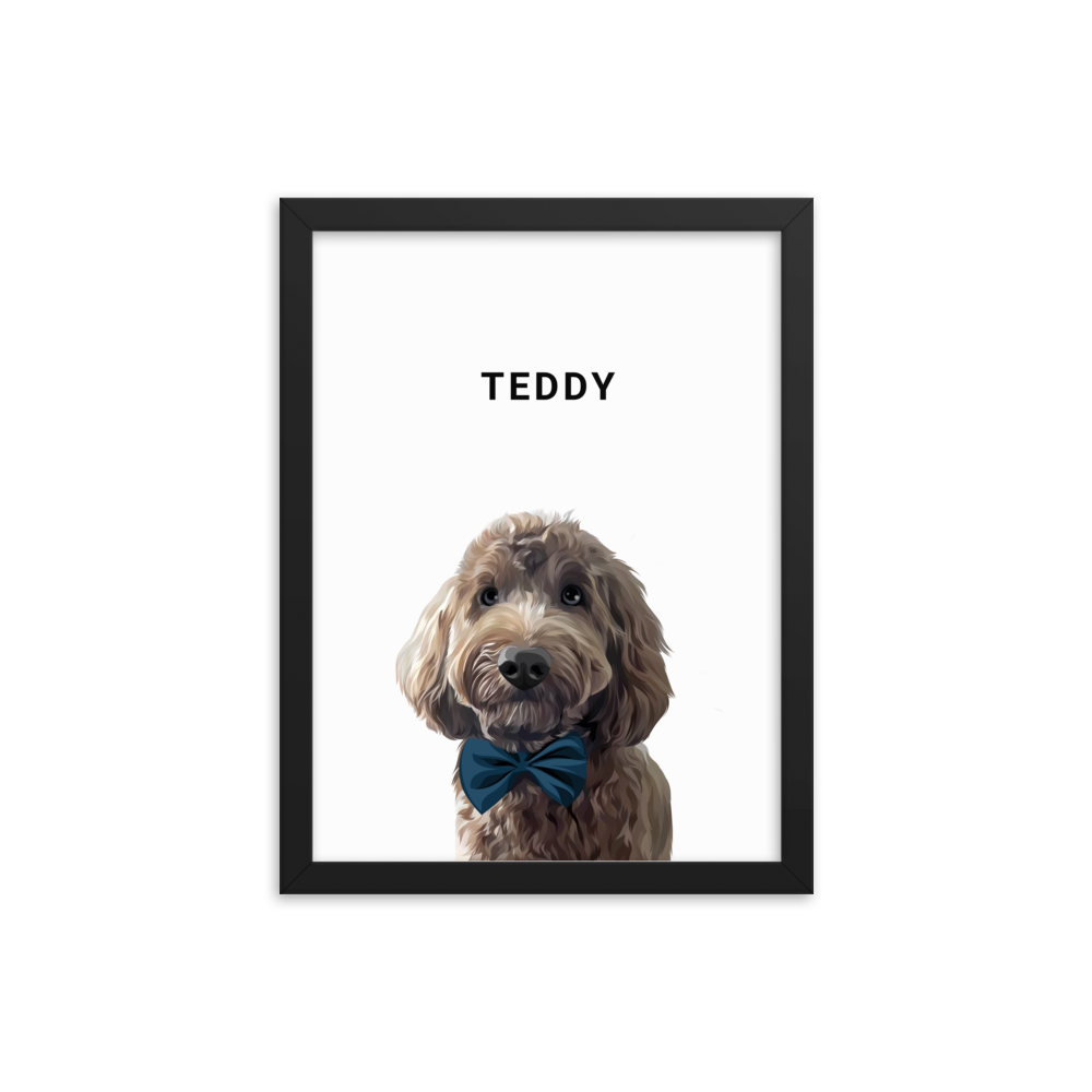 Custom One Pet Portrait