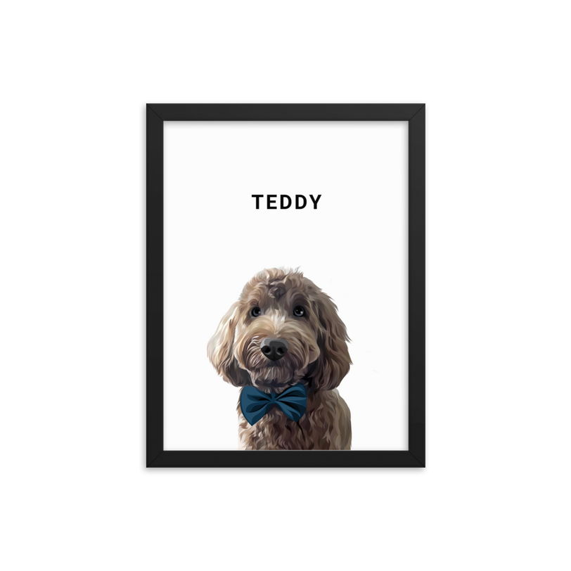Custom One Pet Portrait