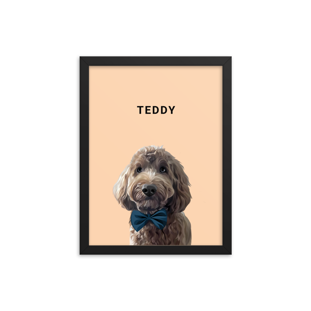 Custom One Pet Portrait