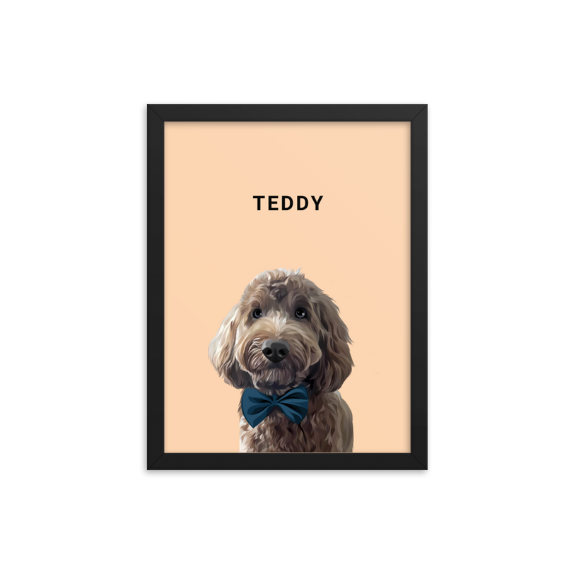 Custom One Pet Portrait