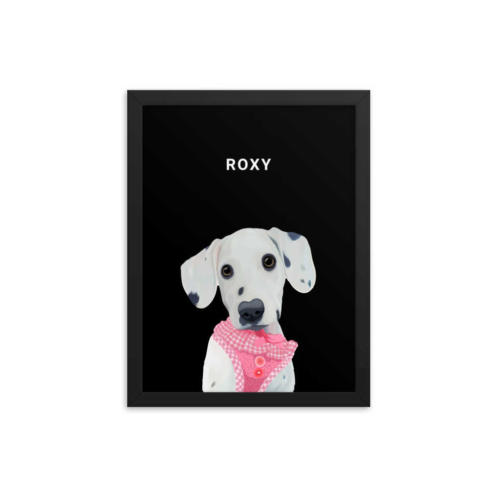 Custom One Pet Portrait