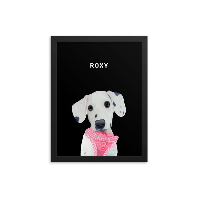 Custom One Pet Portrait