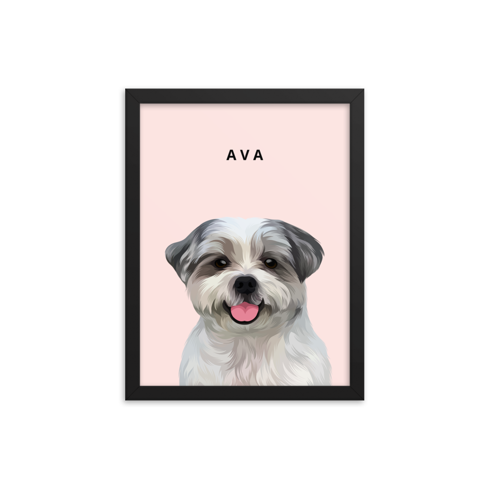 Custom One Pet Portrait