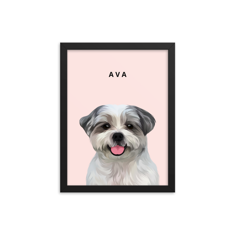 Custom One Pet Portrait