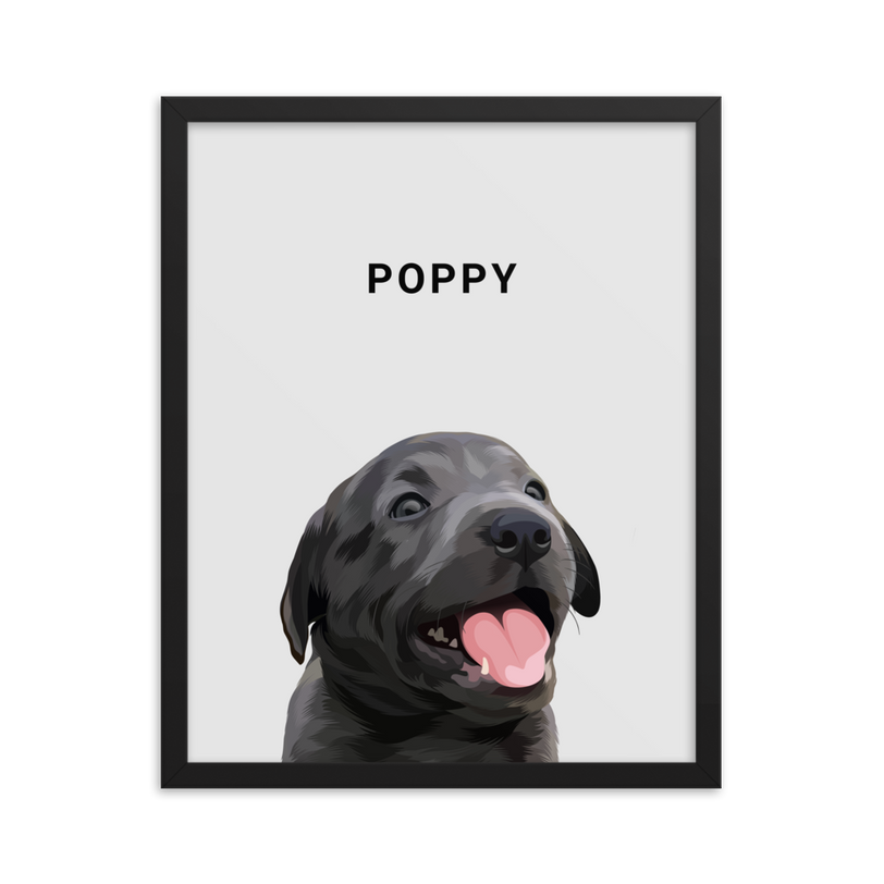 Custom One Pet Portrait