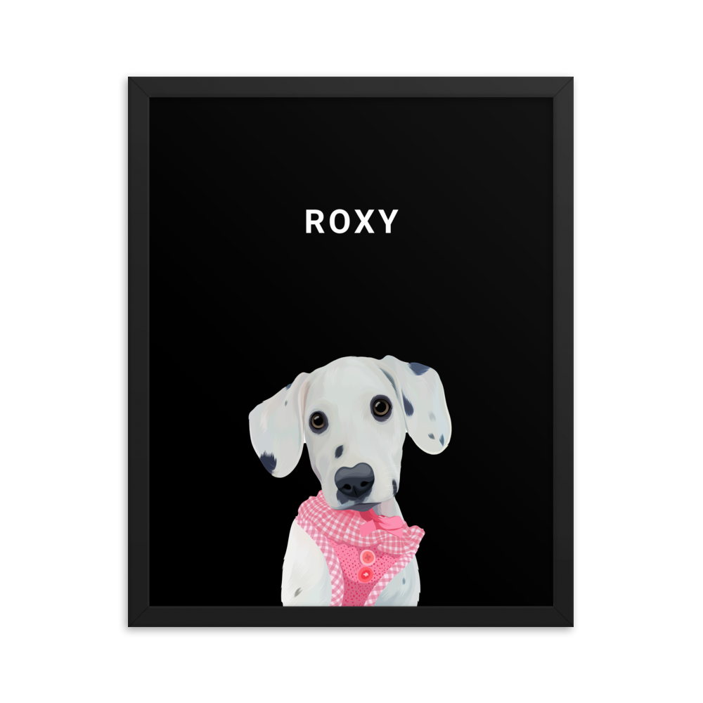 Custom One Pet Portrait