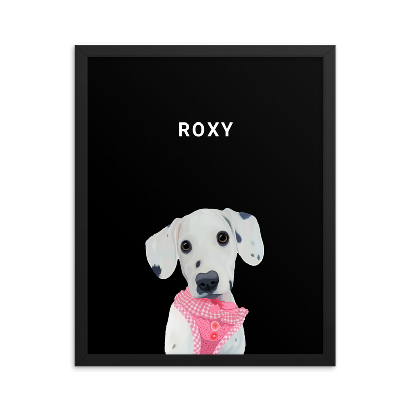 Custom One Pet Portrait