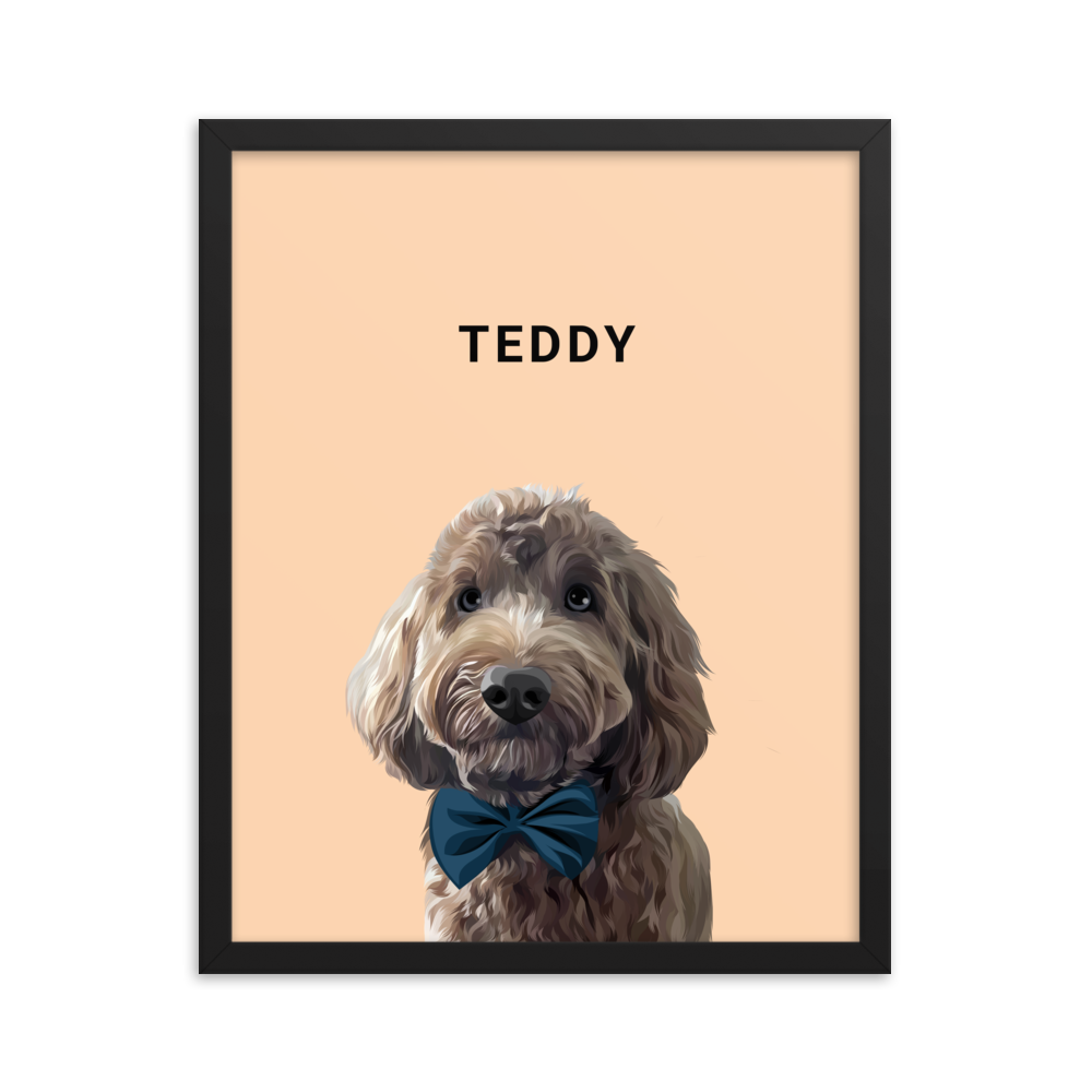 Custom One Pet Portrait