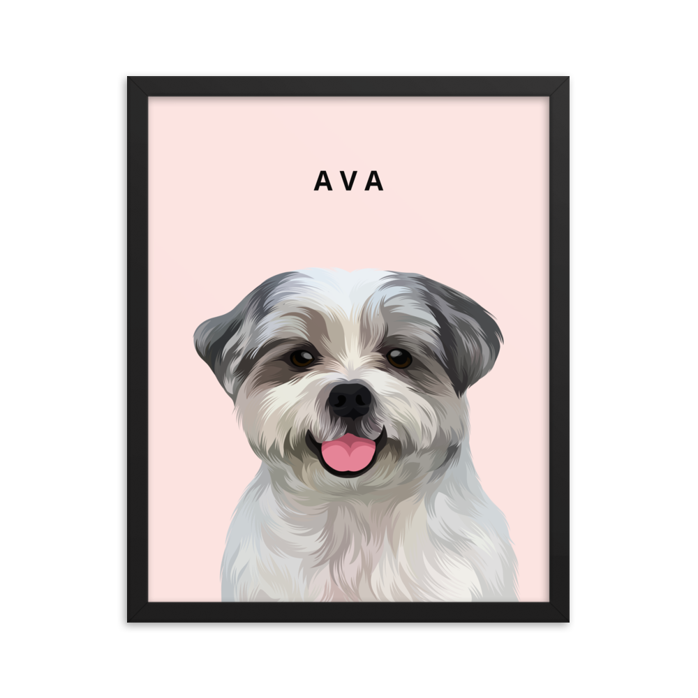 Custom One Pet Portrait