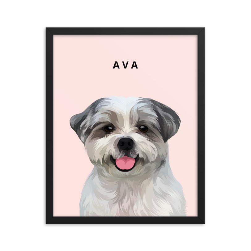 Custom One Pet Portrait