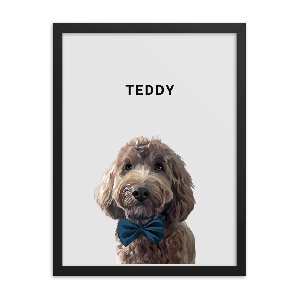 Custom One Pet Portrait