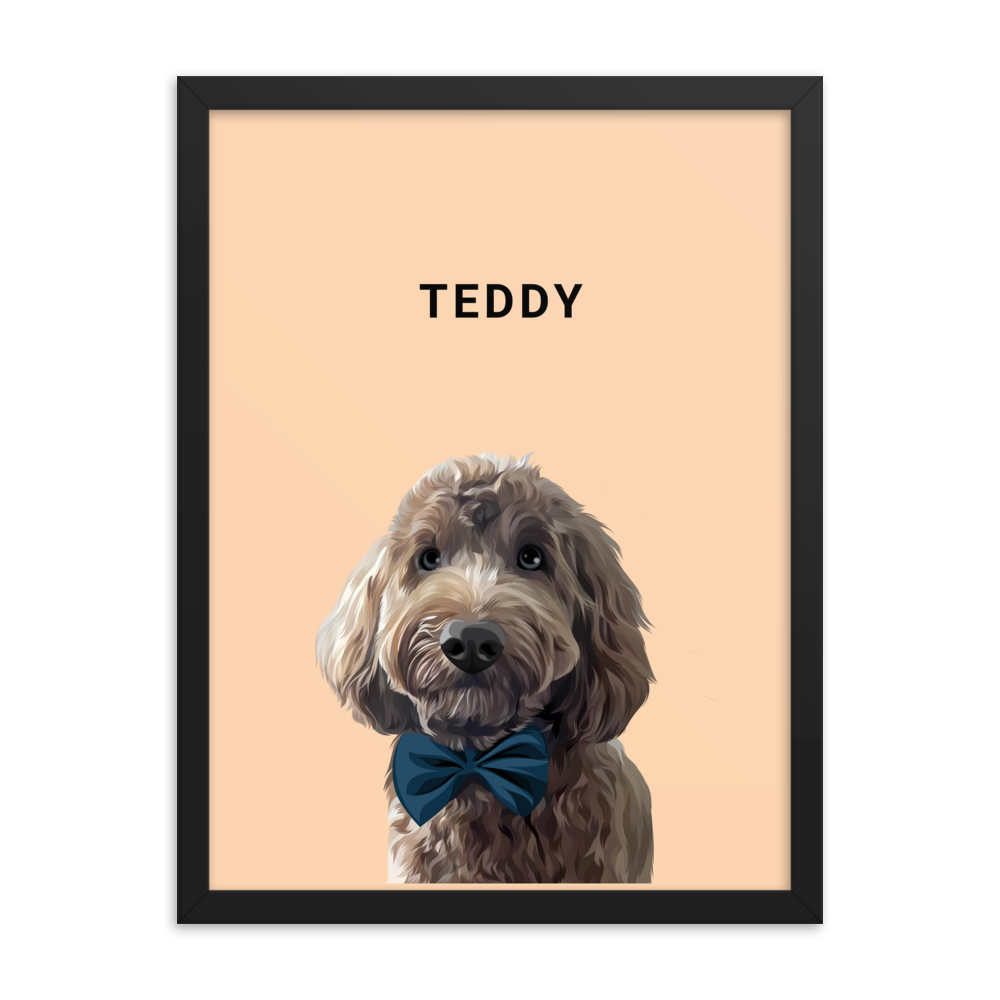 Custom One Pet Portrait