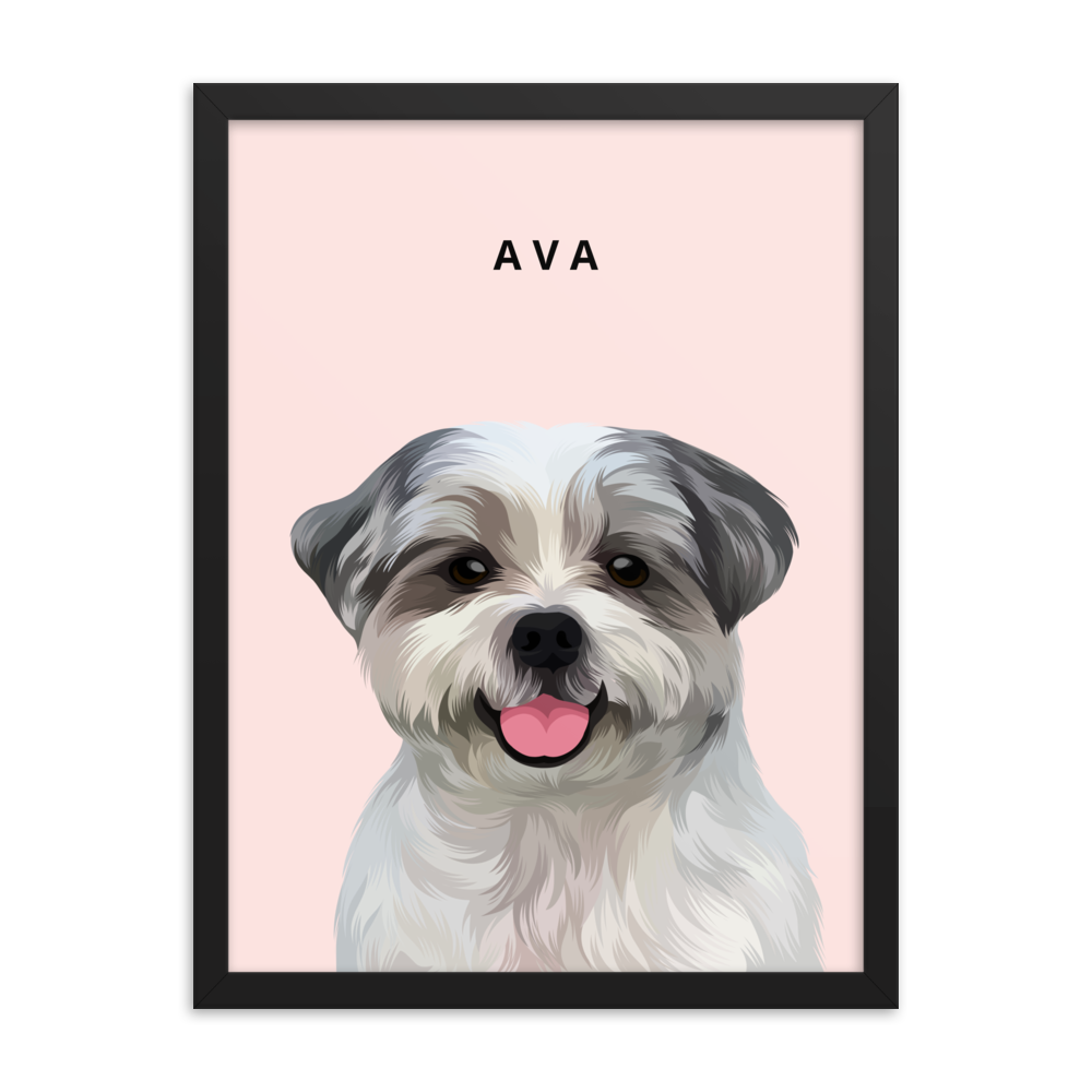 Custom One Pet Portrait