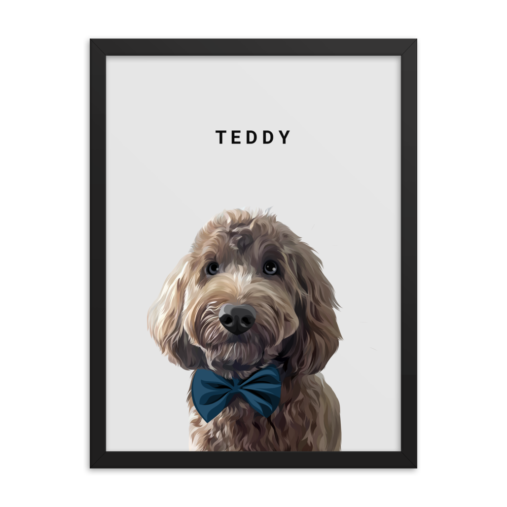 Custom One Pet Portrait